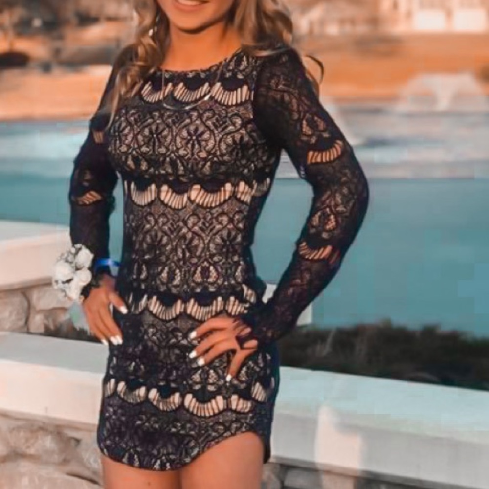 Home coming dress